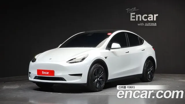 2024 Tesla Model Y RWD VIN LRWYGCFS4RC565837