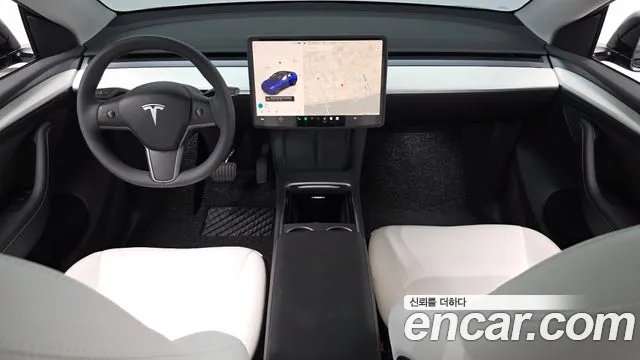 2024 Tesla Model Y Rwd Sold VIN LRWYGCFS4RC565885 – front exterior