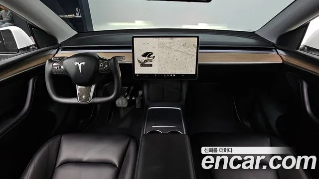 2023 Tesla Model Y RWD Sold VIN LRWYGCFS5PC073735 – dashboard