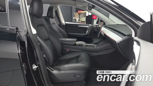 2024 Tesla Model Y RWD Sold VIN LRWYGCFS5RC552787 – engine bay