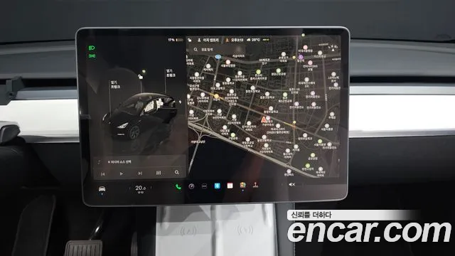 2025 Tesla Model Y Rwd Sold VIN LRWYGCFS8SC809978 – front exterior