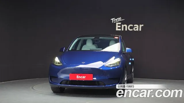 2024 Tesla Model Y RWD Sold VIN LRWYGCFS9RC427887 – exterior detail