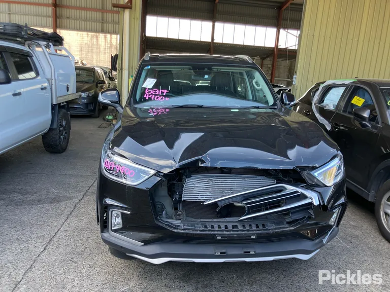 2022 LDV D90 Used VIN LSFA431J2NA063600 – engine bay 2022 LDV D90 Used VIN LSFA431J2NA063600 – engine bay