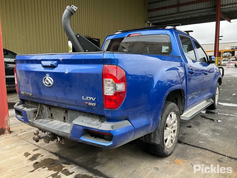 2019 Ldv T60 Used VIN LSFAM11A0KA074787 – front exterior