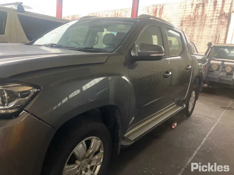 2021 LDV T60 Damaged VIN LSFAM11A3MA047084 – exterior detail