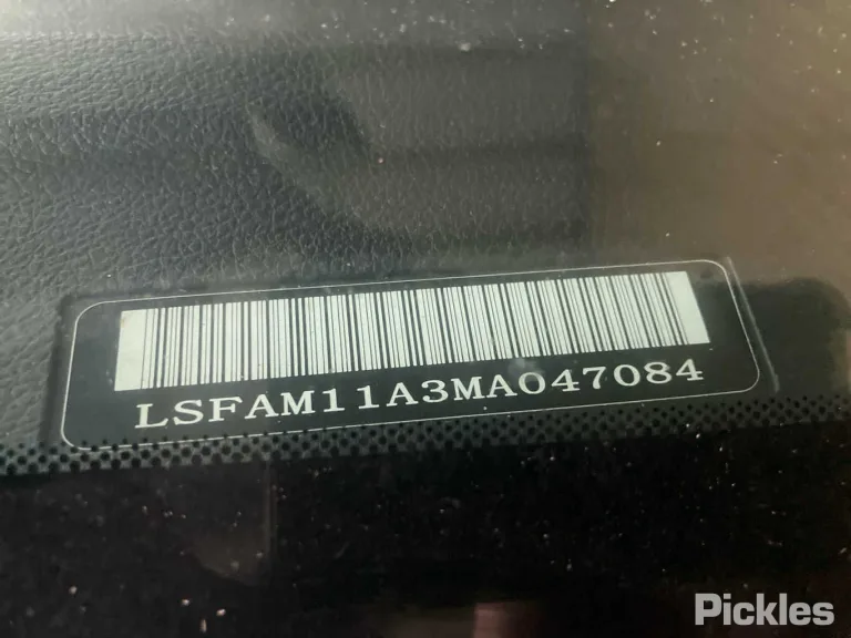 2021 LDV T60 Damaged VIN LSFAM11A3MA047084 – photo 21