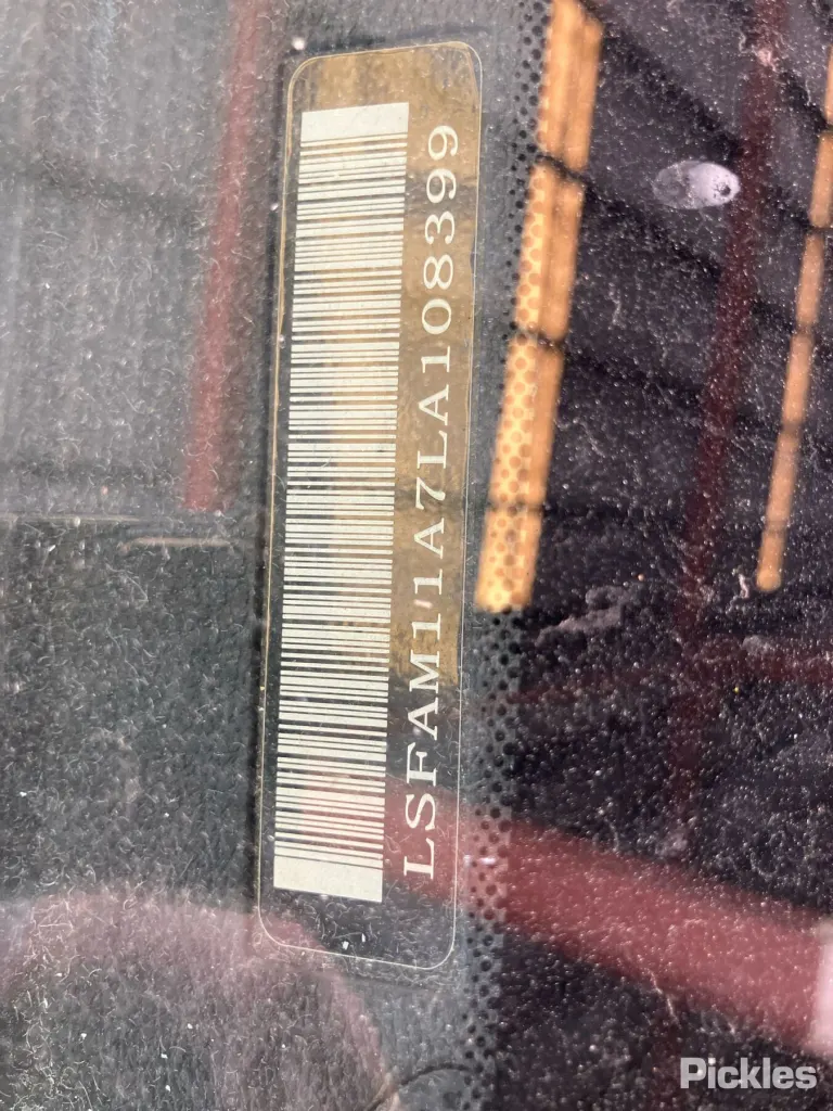 2021 LDV T60 Damaged VIN LSFAM11A7LA108399 – photo 12