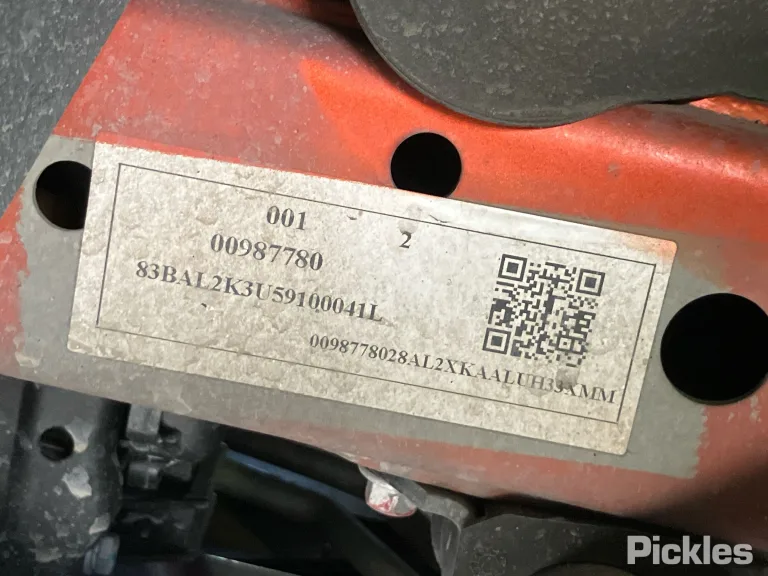 2024 LDV T60 Damaged VIN LSFAM11C1RA055287 – photo 17 2024 LDV T60 Damaged VIN LSFAM11C1RA055287 – photo 17