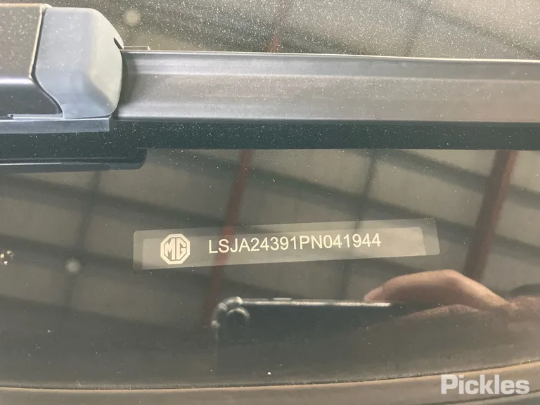 2023 MG HS Plus EV Used VIN LSJA24391PN041944 – odometer reading