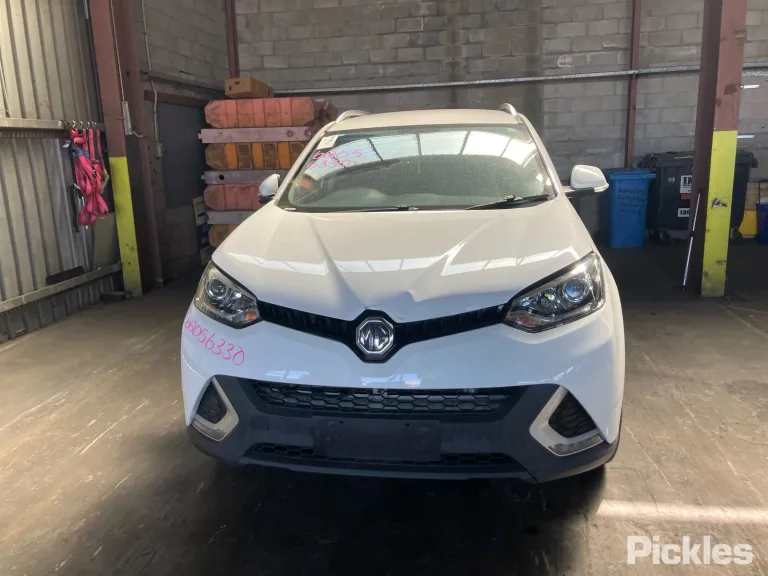 2019 MG GS Damaged VIN LSJA24U93KS055532 – rear exterior