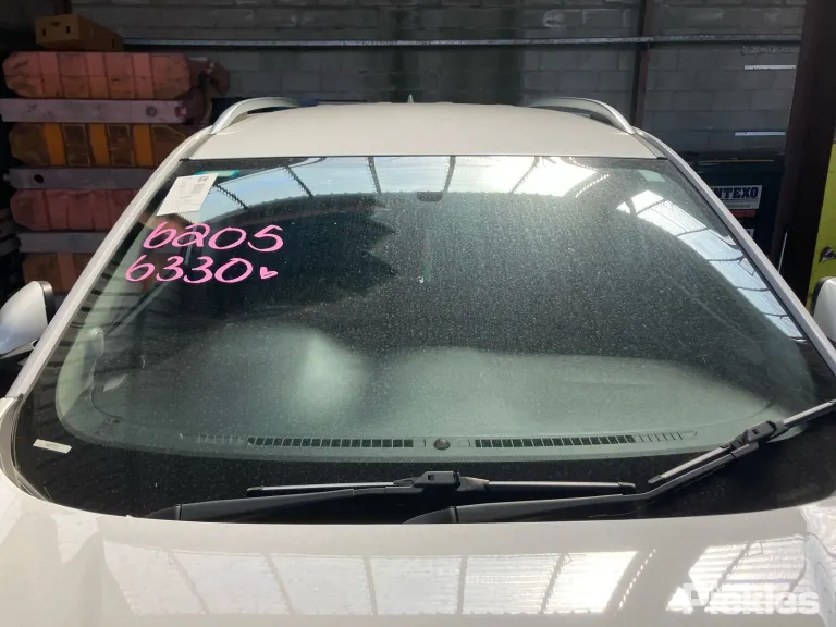 2019 MG GS Damaged VIN LSJA24U93KS055532 – engine bay