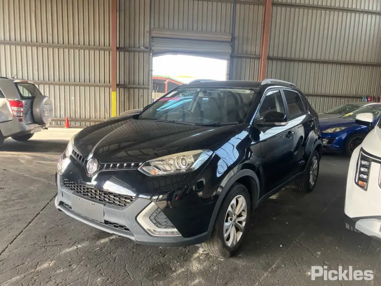 2019 MG GS Damaged VIN LSJA24U97KS013509 – side profile