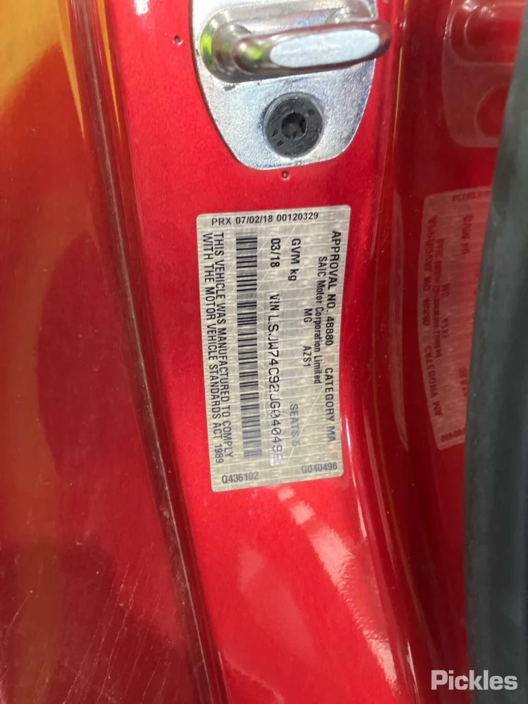 2018 MG ZS Damaged VIN LSJW74C92JG040496 – photo 24
