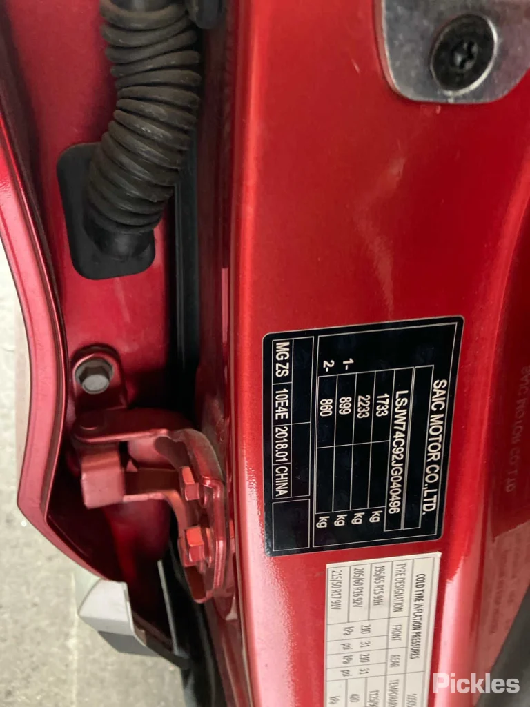 2018 MG ZS Damaged VIN LSJW74C92JG040496 – photo 43