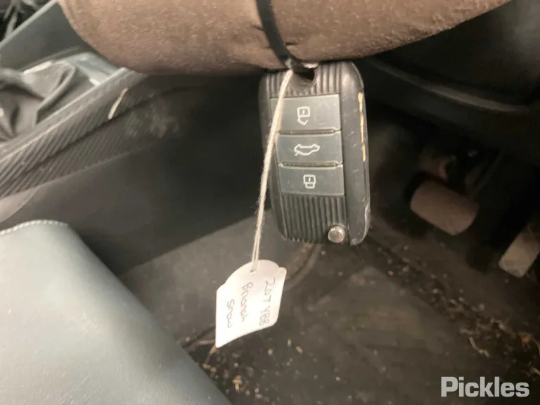 2018 MG ZS Damaged VIN LSJW74C92JG040496 – rear exterior