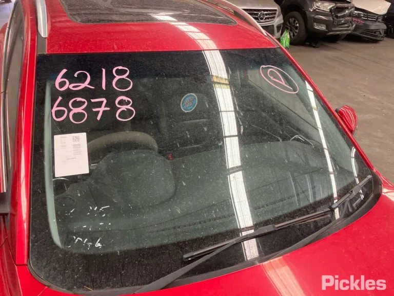 2018 MG ZS Damaged VIN LSJW74C92JG040496 – exterior detail