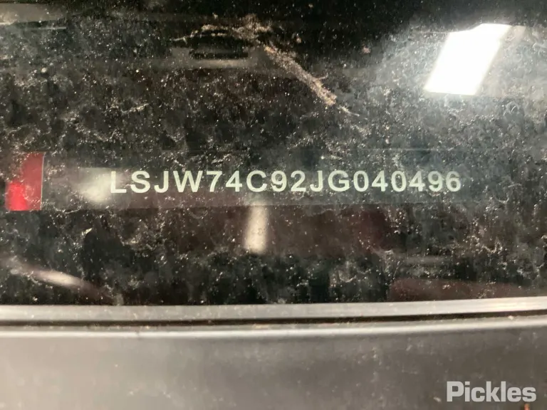 2018 MG ZS Damaged VIN LSJW74C92JG040496 – photo 29