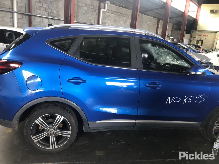 2018 MG ZS Used VIN LSJW74C98JZ050759 – exterior detail