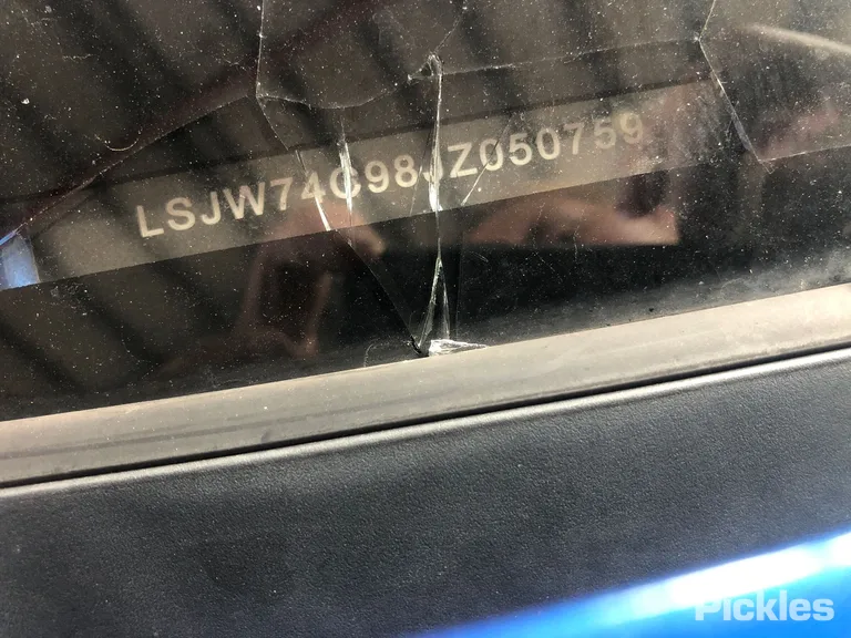 2018 MG ZS Used VIN LSJW74C98JZ050759 – undercarriage