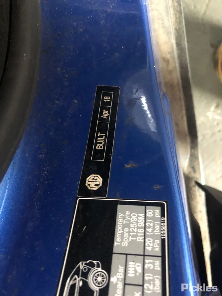 2018 MG ZS Used VIN LSJW74C98JZ050759 – photo 28
