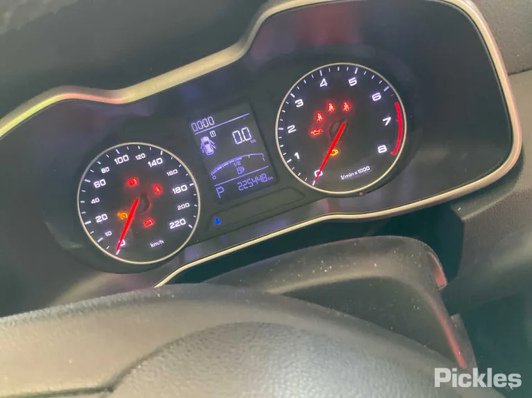 2018 MG ZS VIN LSJW74C99JZ049703