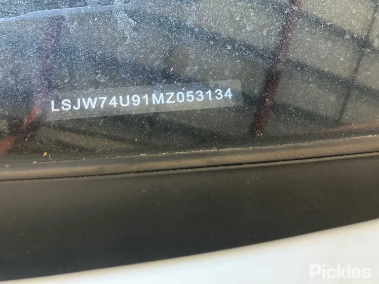 2021 MG ZS Damaged VIN LSJW74U91MZ053134 – undercarriage