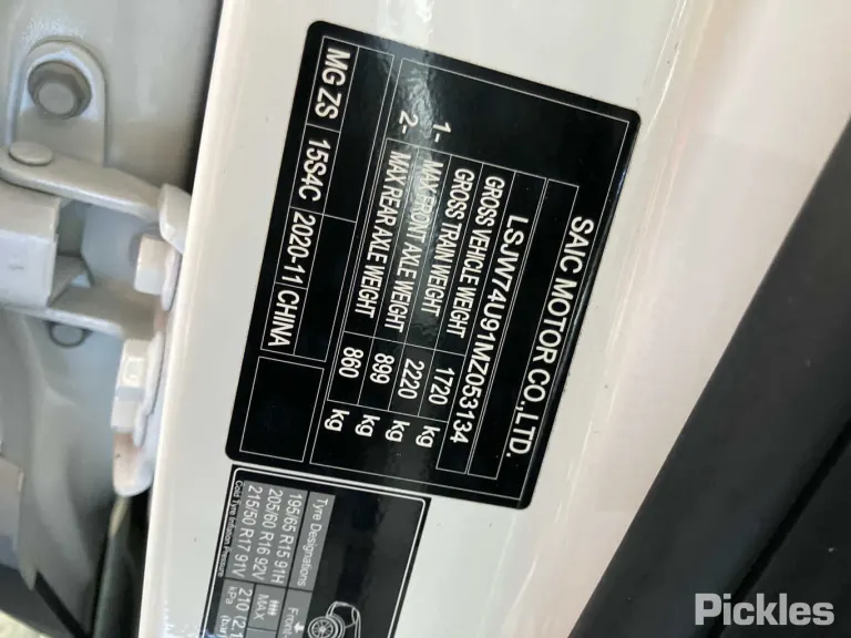 2021 MG ZS Damaged VIN LSJW74U91MZ053134 – photo 15