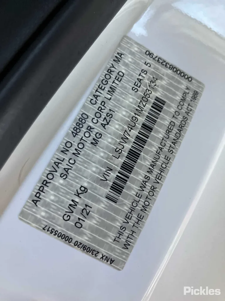 2021 MG ZS Damaged VIN LSJW74U91MZ053134 – photo 27