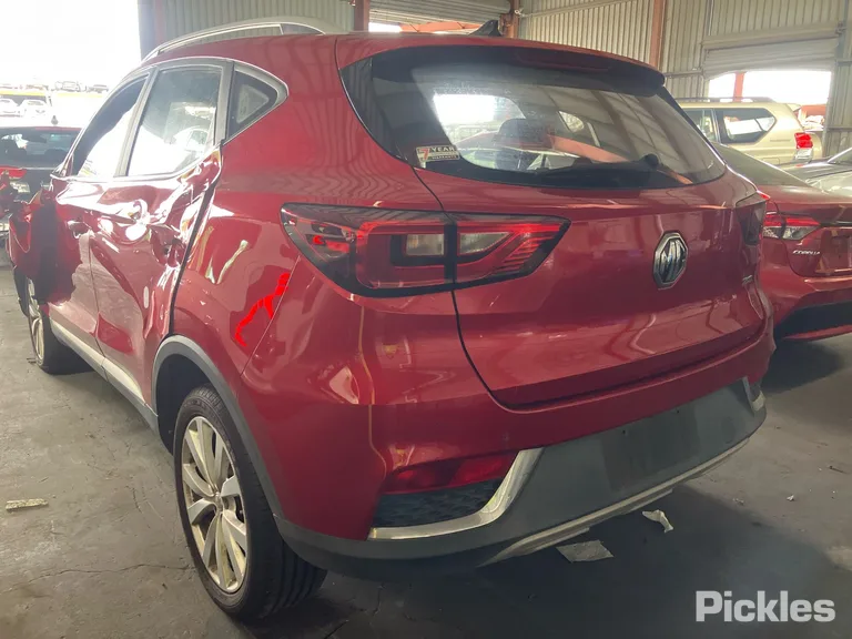 2023 MG ZS Used VIN LSJW74U92PZ134454 – rear exterior