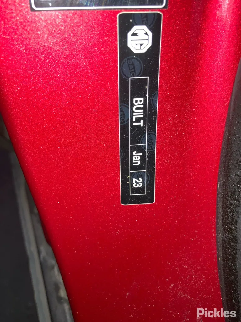 2023 MG ZS Used VIN LSJW74U92PZ134454 – dashboard