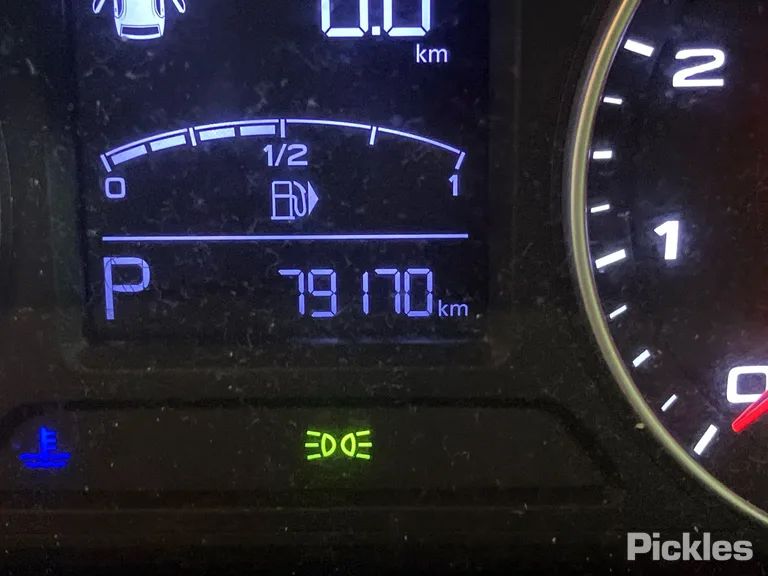 2023 MG ZS Used VIN LSJW74U92PZ134454 – engine bay