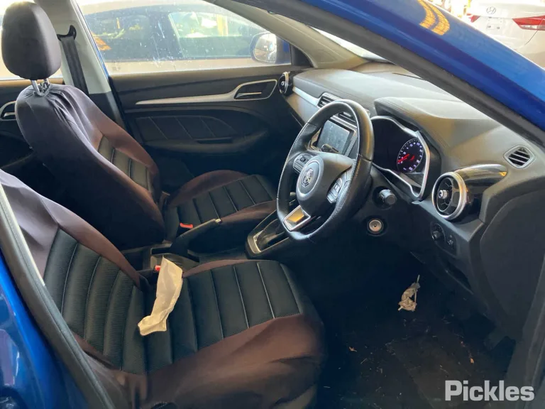 2022 MG ZS Damaged VIN LSJW74U95NZ190028 – photo 20