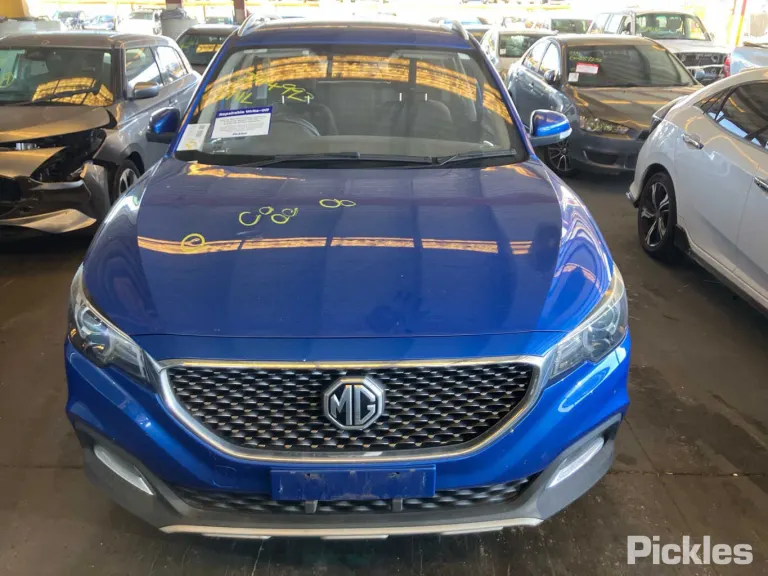 2022 MG ZS Damaged VIN LSJW74U95NZ190028 – photo 27