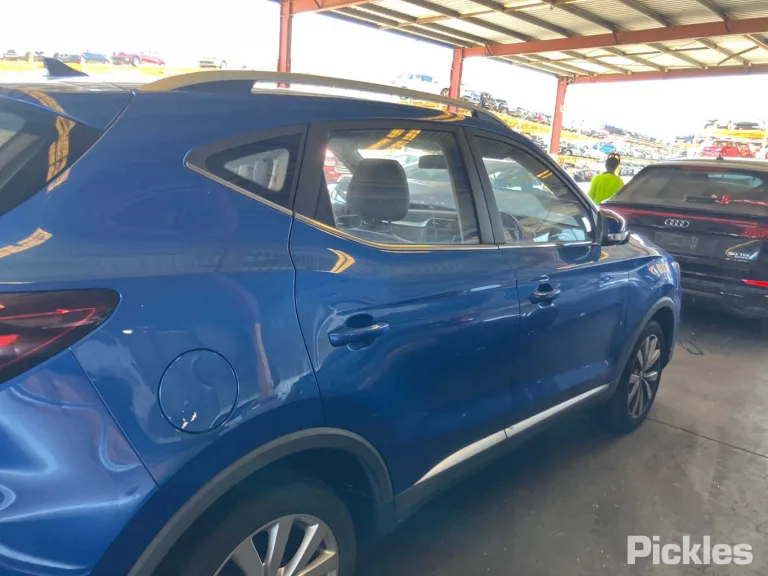 2022 MG ZS Damaged VIN LSJW74U95NZ190028 – photo 32