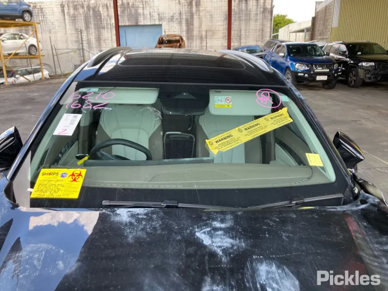 2025 MG QS Damaged VIN LSJWC4W96SZ683124 – rear exterior