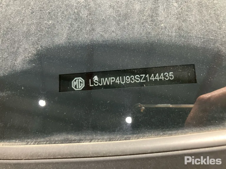 2025 MG MG3 Used VIN LSJWP4U93SZ144435 – interior seats