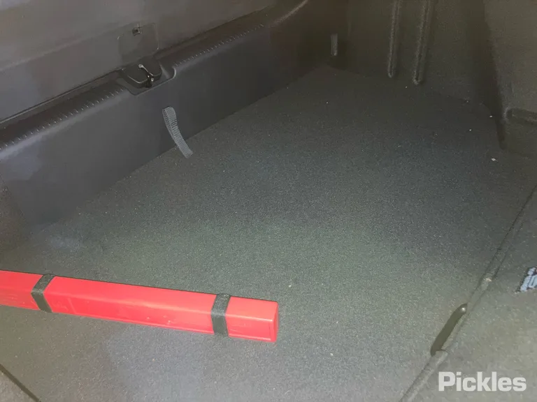 2025 MG MG3 Used VIN LSJWP4U93SZ144435 – trunk area