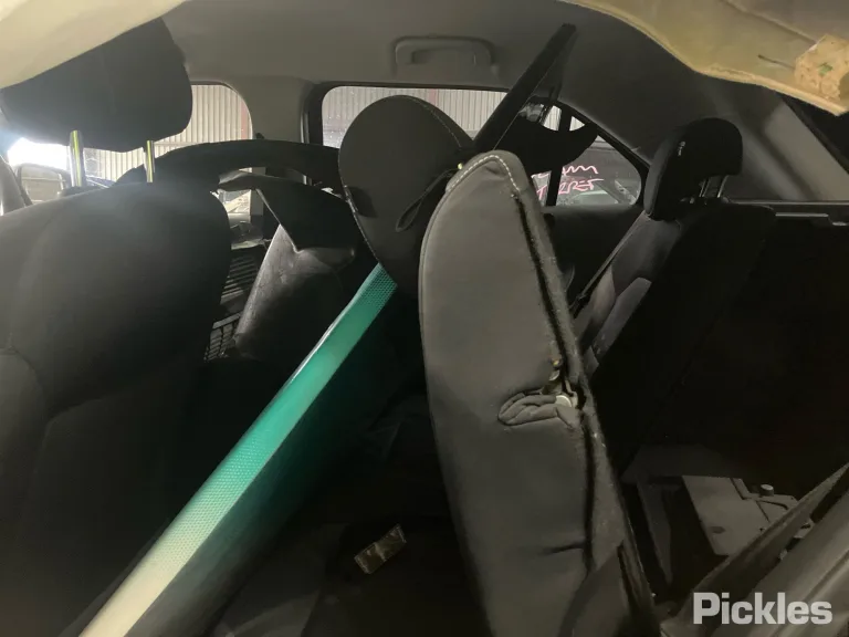 2020 MG MG3 Damaged VIN LSJZ14U90LS102474 – trunk area