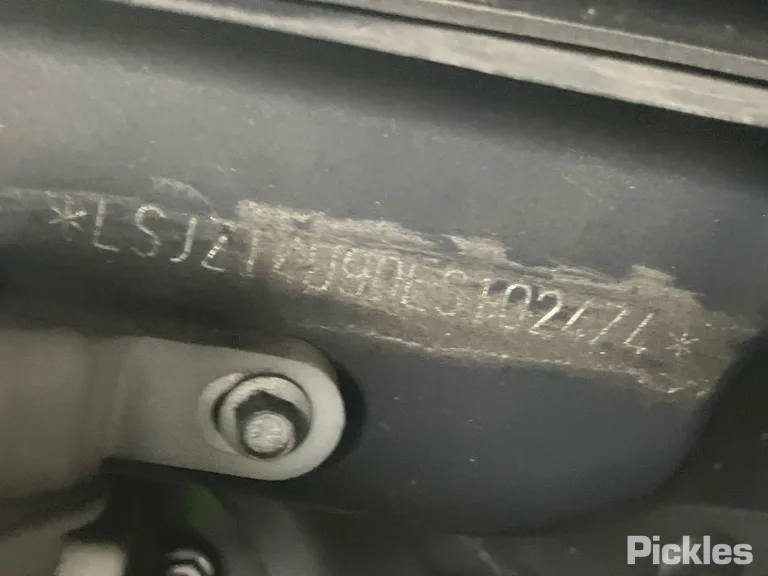 2020 MG MG3 Damaged VIN LSJZ14U90LS102474 – photo 19