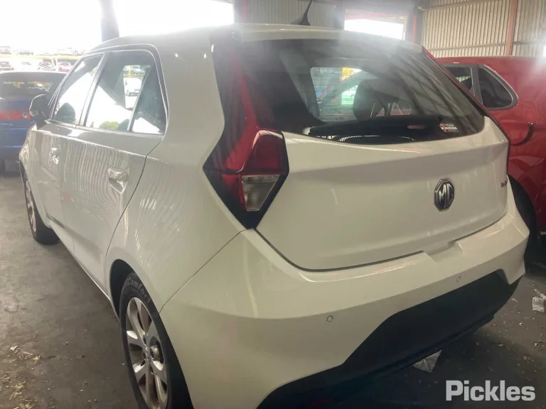 2024 MG MG3 Damaged VIN LSJZ14U92PS097221 – rear exterior