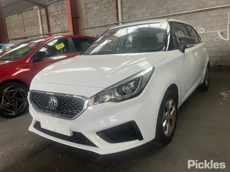 2024 MG MG3 Damaged VIN LSJZ14U92PS097221 – engine bay
