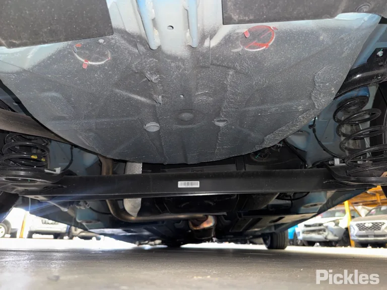 2024 MG MG3 Damaged VIN LSJZ14U93RS058494 – rear exterior 2024 MG MG3 Damaged VIN LSJZ14U93RS058494 – rear exterior