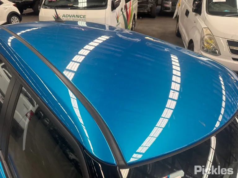 2024 MG MG3 Damaged VIN LSJZ14U93RS058494 – side profile 2024 MG MG3 Damaged VIN LSJZ14U93RS058494 – side profile