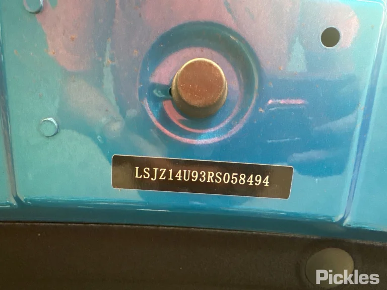 2024 MG MG3 Damaged VIN LSJZ14U93RS058494 – exterior detail 2024 MG MG3 Damaged VIN LSJZ14U93RS058494 – exterior detail
