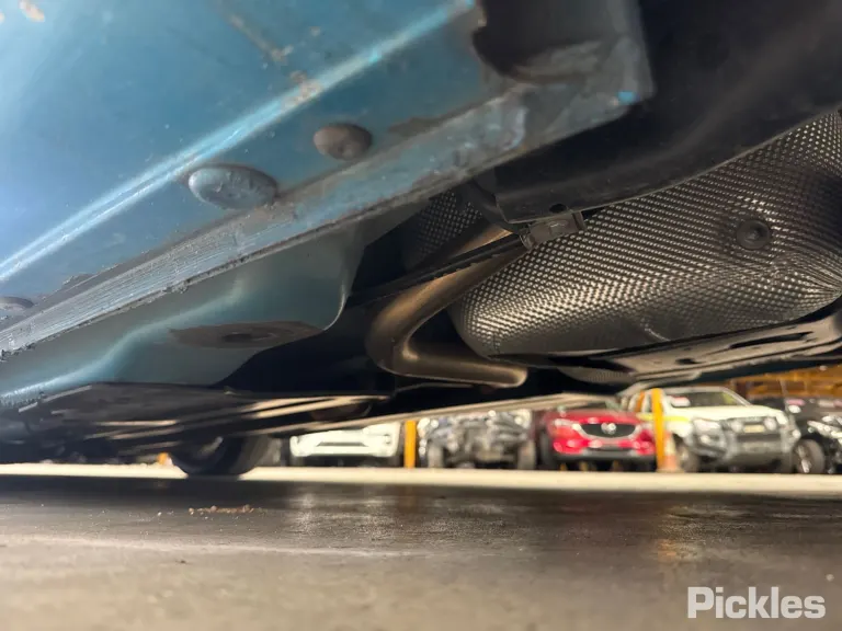 2024 MG MG3 Damaged VIN LSJZ14U93RS058494 – undercarriage 2024 MG MG3 Damaged VIN LSJZ14U93RS058494 – undercarriage