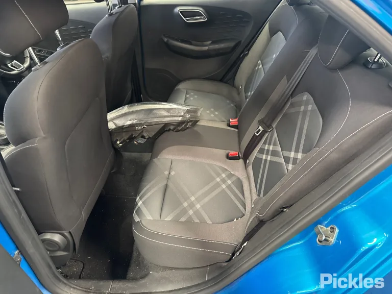 2024 MG MG3 Damaged VIN LSJZ14U93RS058494 – trunk area 2024 MG MG3 Damaged VIN LSJZ14U93RS058494 – trunk area