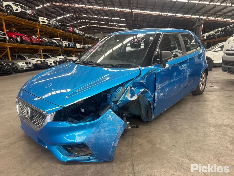 2024 MG MG3 Damaged VIN LSJZ14U93RS058494 – odometer reading 2024 MG MG3 Damaged VIN LSJZ14U93RS058494 – odometer reading