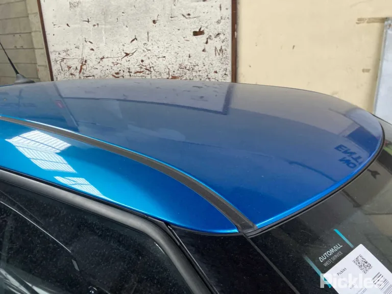 2023 MG MG3 Damaged VIN LSJZ14U94PS051485 – rear exterior