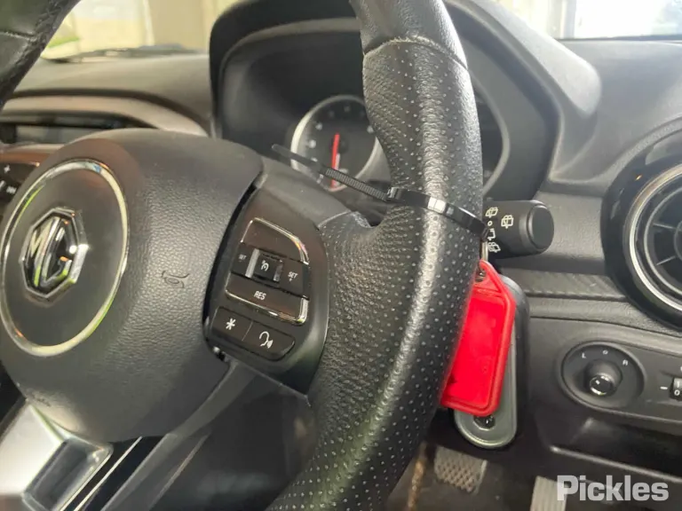 2023 MG MG3 Damaged VIN LSJZ14U94PS051485 – dashboard