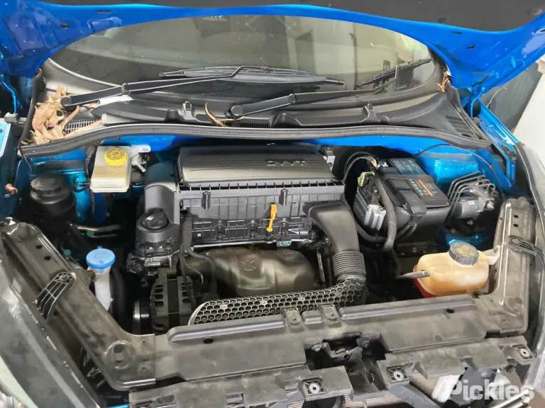 2023 MG MG3 Damaged VIN LSJZ14U94PS051485 – odometer reading